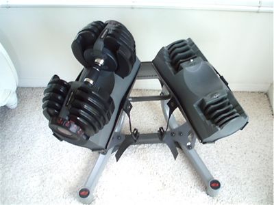 Bowflex 552 Dumbbells consumer review