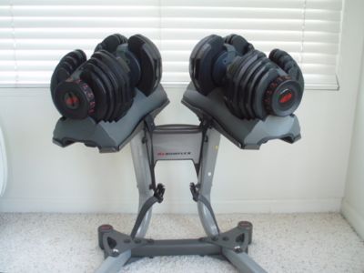 Bowflex 552 Dumbbells